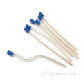 PVC Saliva Ejector ze stali nierdzewnej rdzeń ssący rdzeń ssący